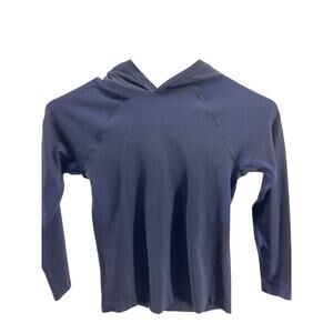 NWT All In Motion Heathered Blue Pullover Hoodie Kids Youth Size XS 4/5 Boys'